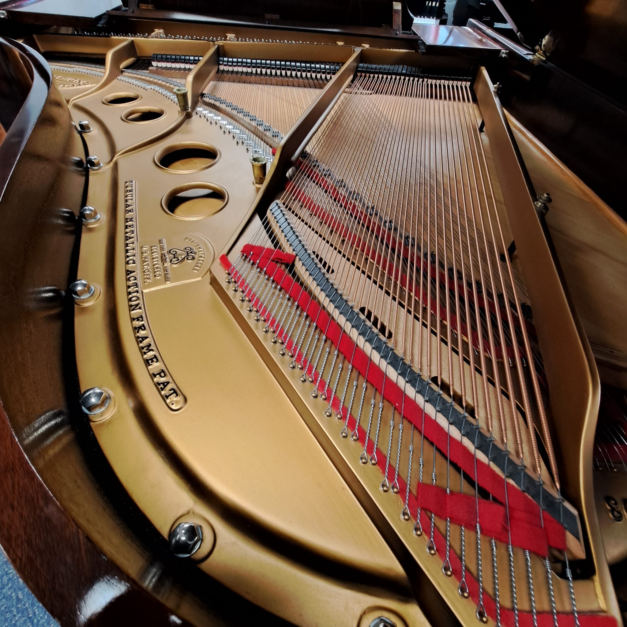 Steinway model O