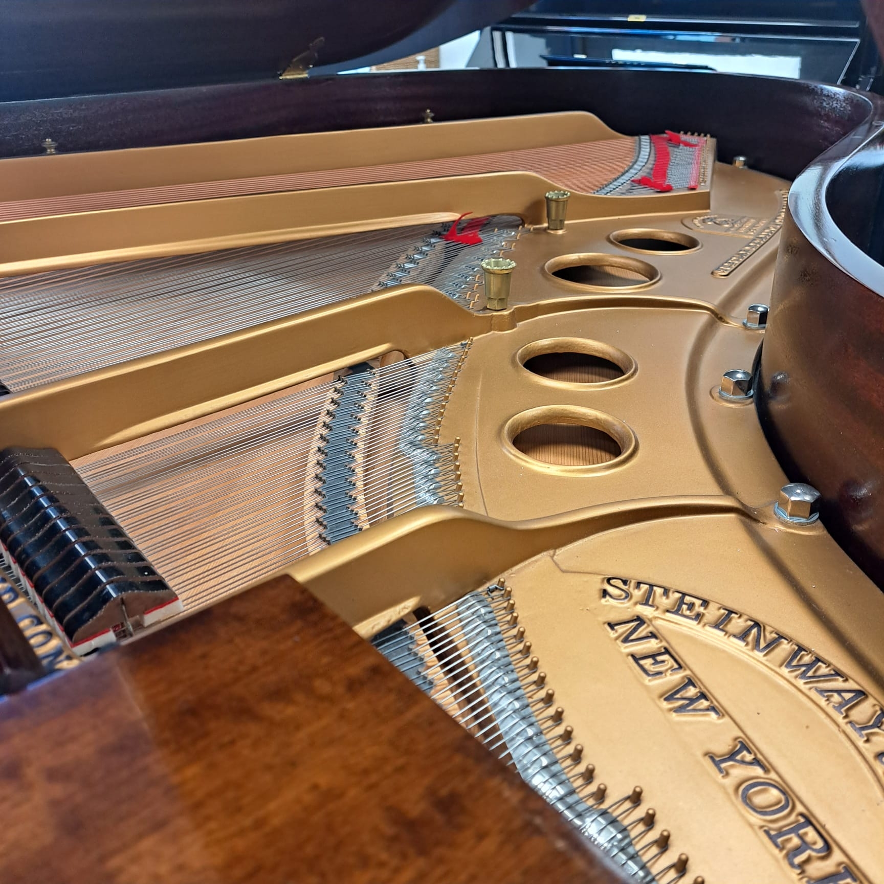Steinway model O