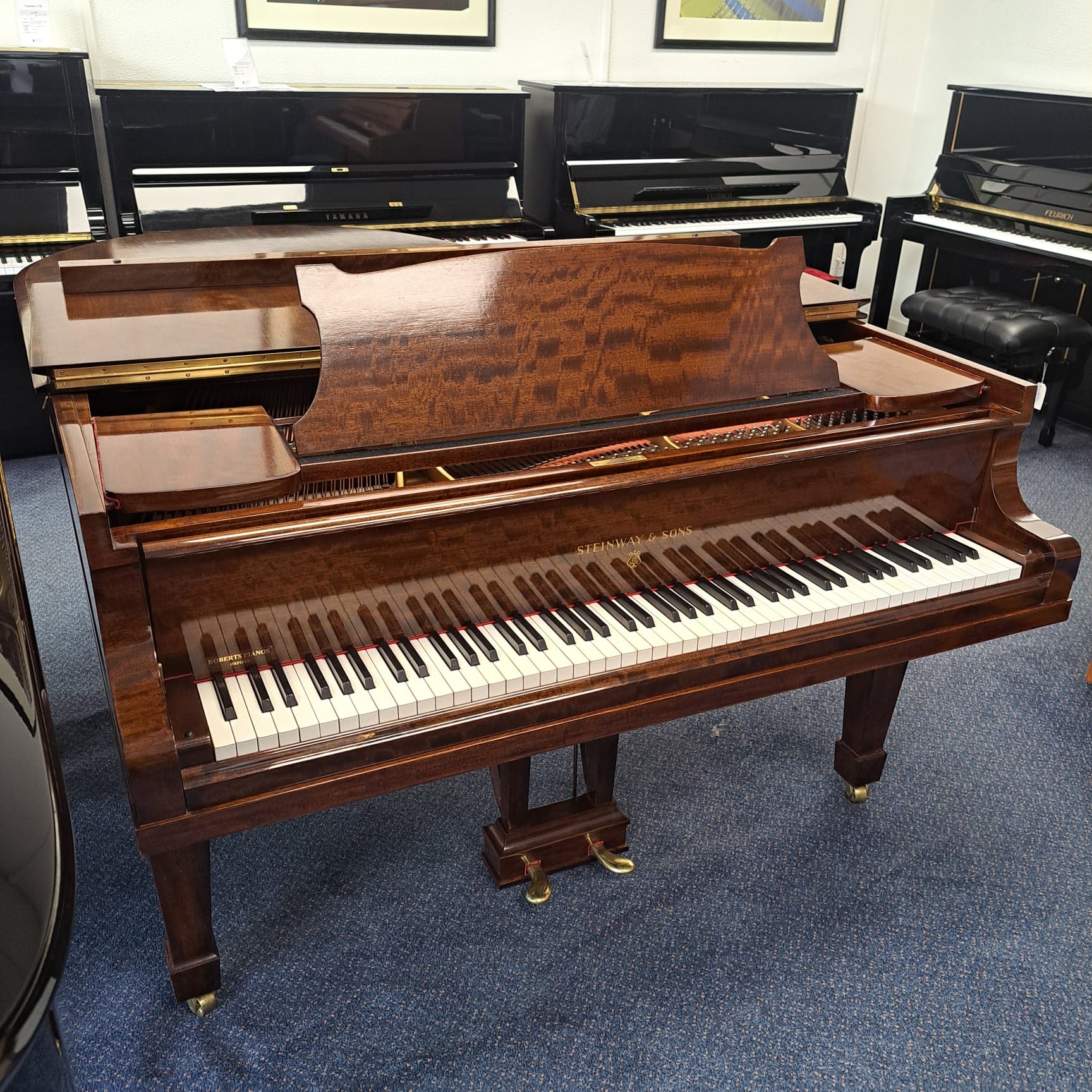 Steinway model O