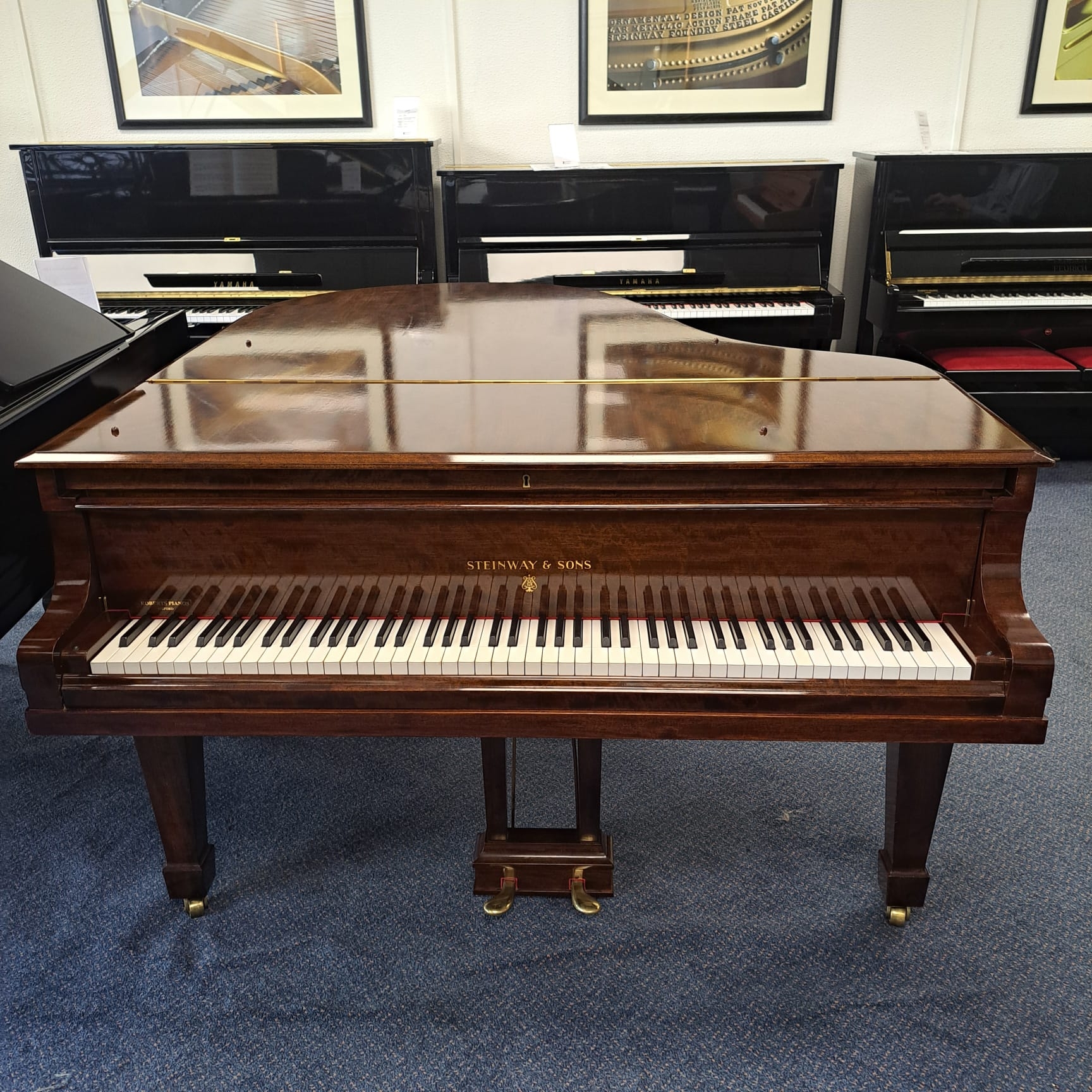 Steinway model O