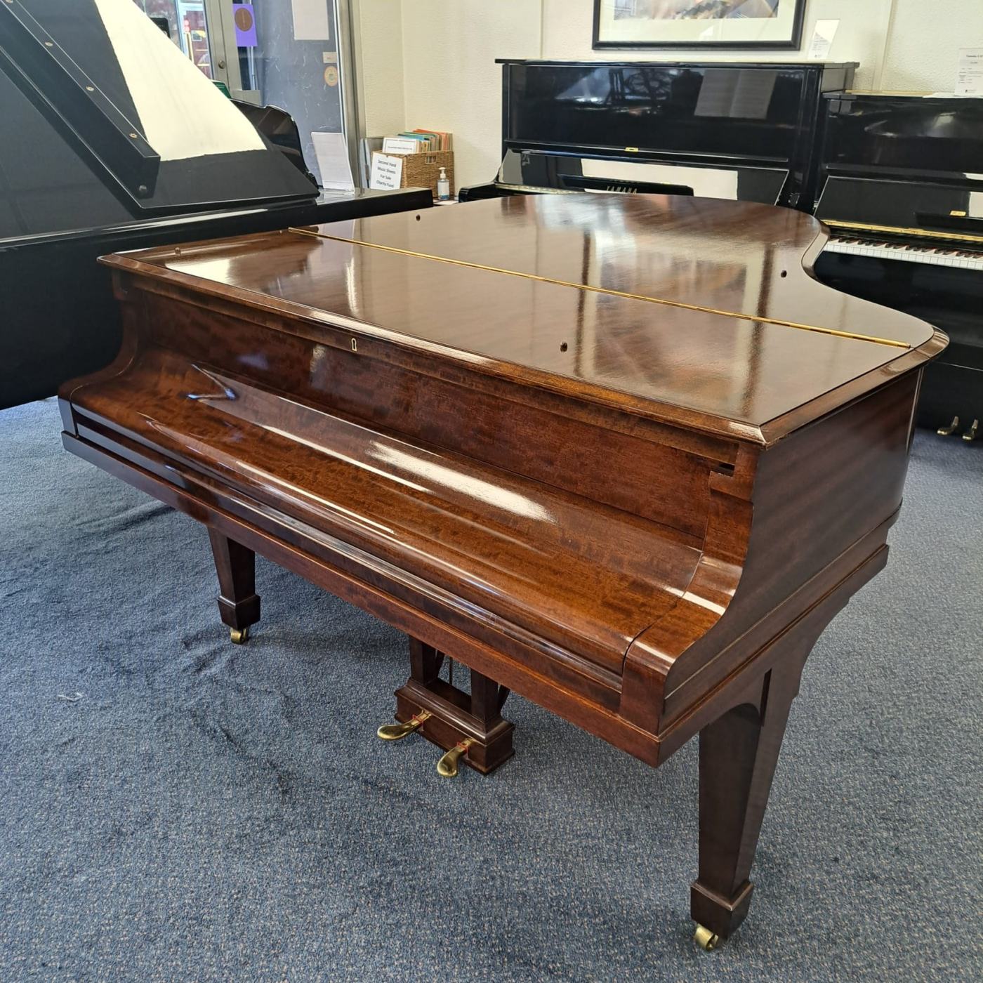 Steinway Model O grand Piano in rosewood – Featured image – Roberts Pianos Oxford