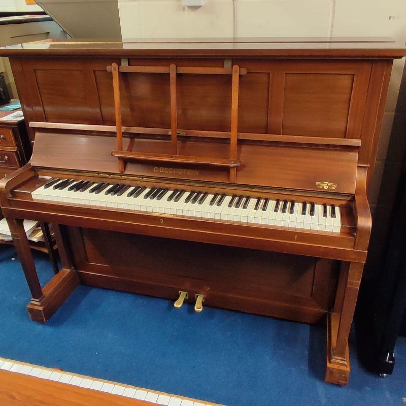 Bechstein Model 9 upright Piano in Rosewood – Featured image – Roberts Pianos Oxford
