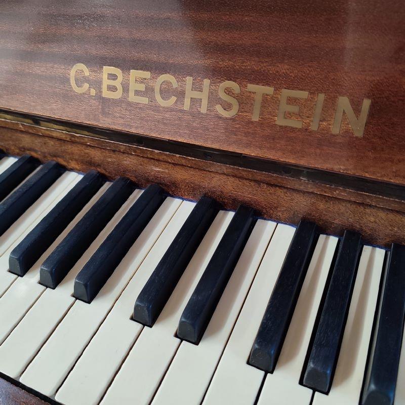 Bechstein Model 9 upright Piano in Rosewood – Gallery image – Roberts Pianos Oxford