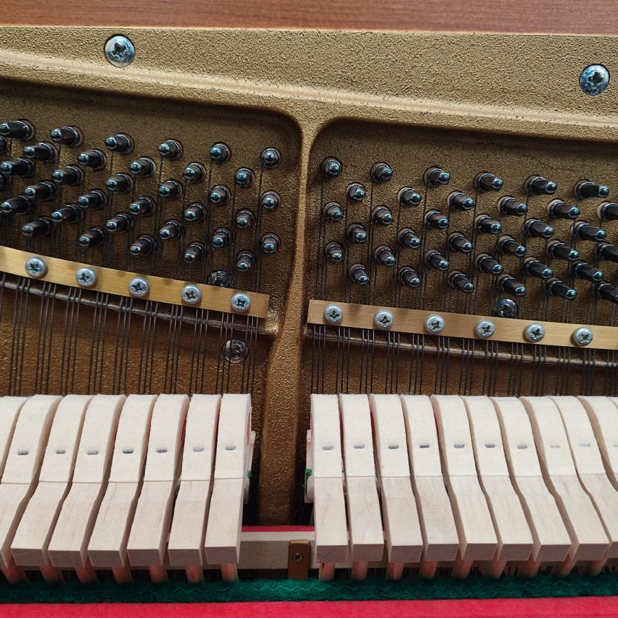 Fazer upright Piano in Light walnut – Gallery image – Roberts Pianos Oxford