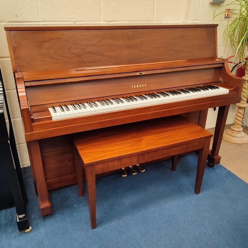 Yamaha P22 upright Piano in rosewood – Featured image – Roberts Pianos Oxford