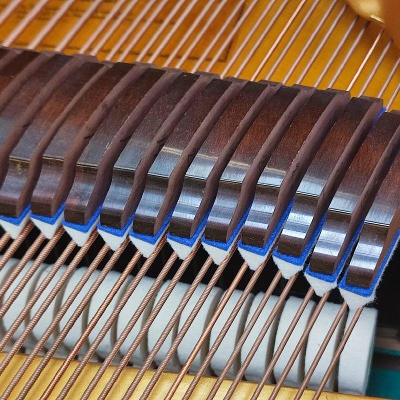 Bluthner Style IV grand Piano in mahogany – Gallery image – Roberts Pianos Oxford