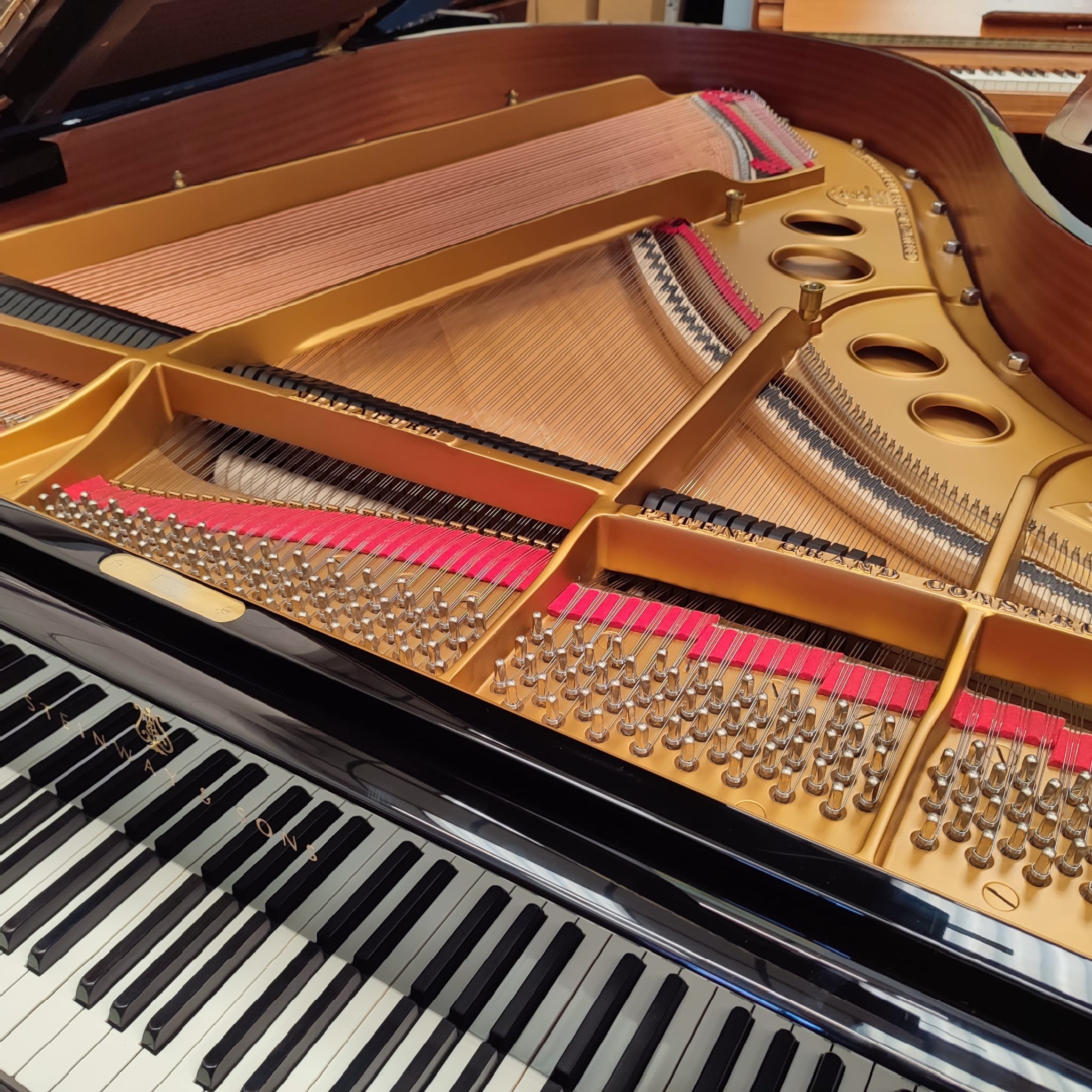 Steinway model O