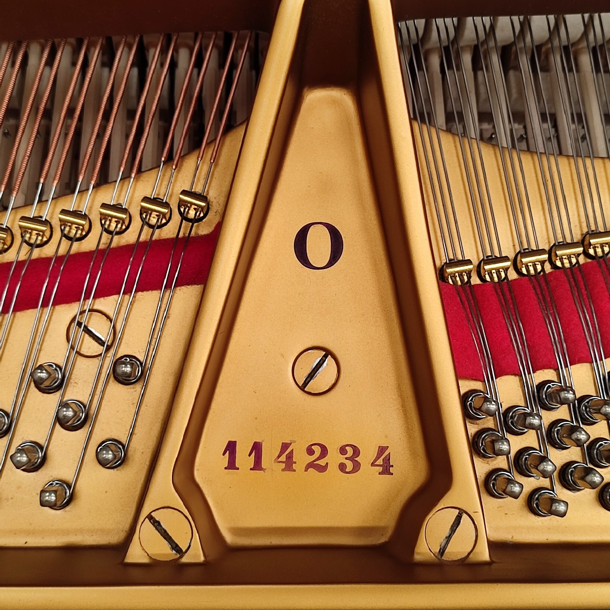 Steinway model O