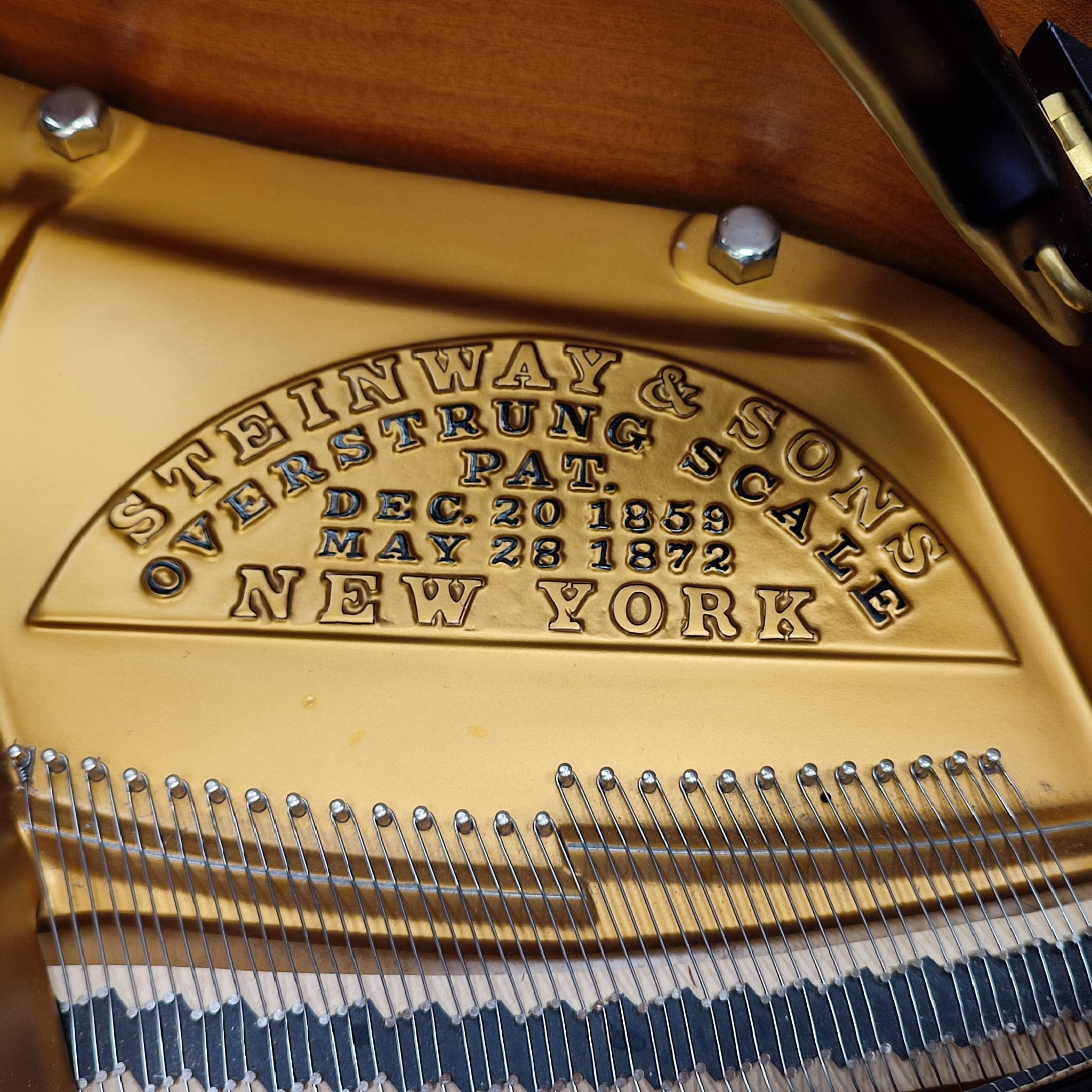 Steinway model O