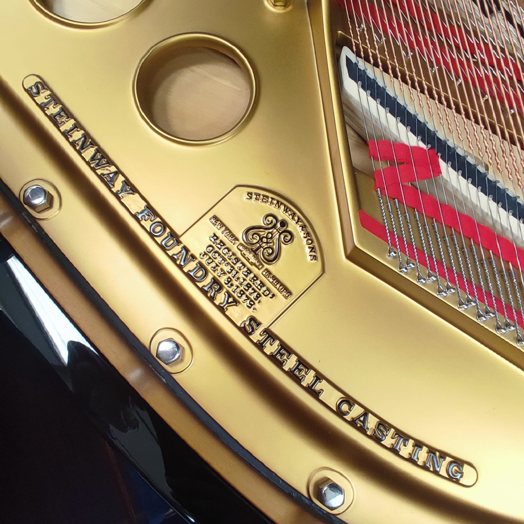 Steinway model O