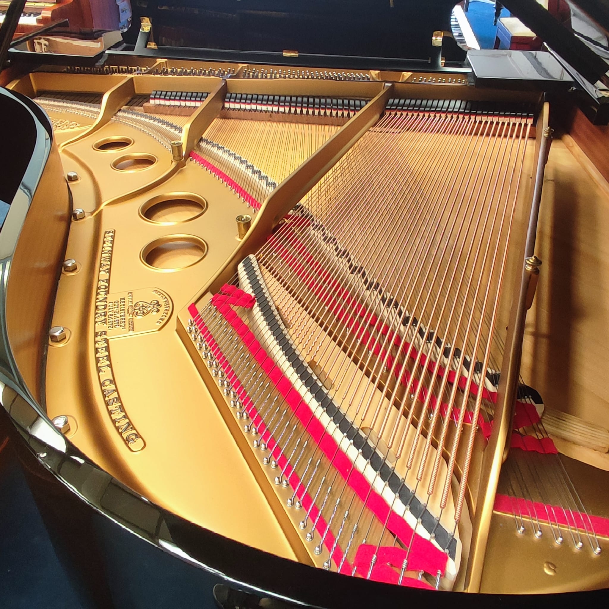 Steinway model O