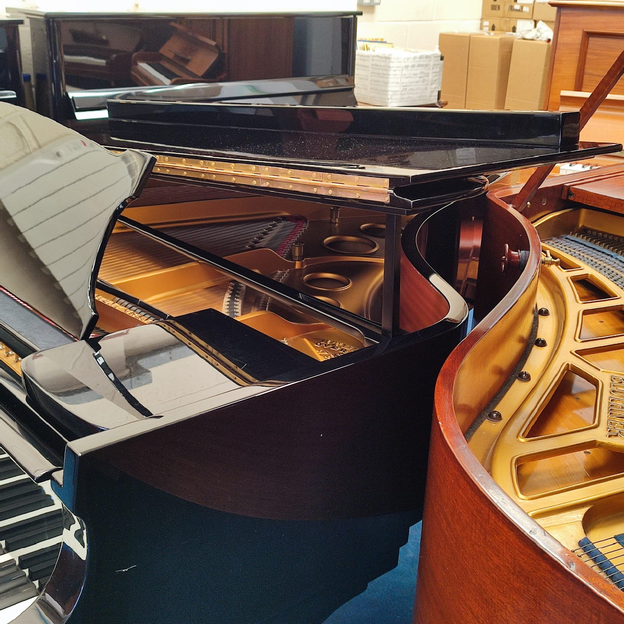 Steinway model O