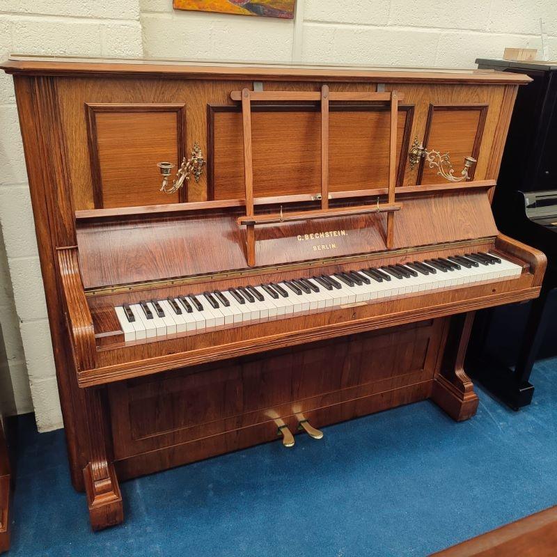 Bechstein Model III upright Piano in rosewood – Featured image – Roberts Pianos Oxford