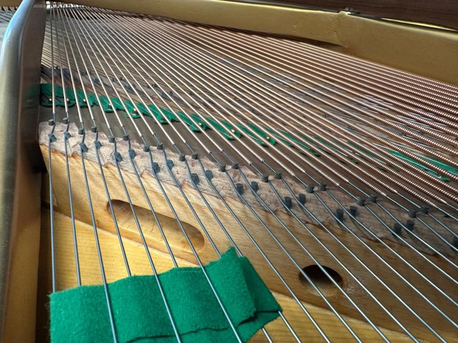Bechstein B grand Piano in black – Gallery image – Roberts Pianos Oxford