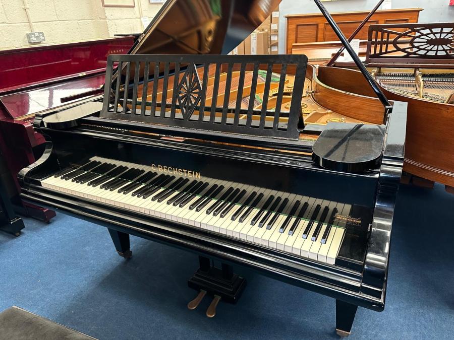 Bechstein B grand Piano in black – Featured image – Roberts Pianos Oxford