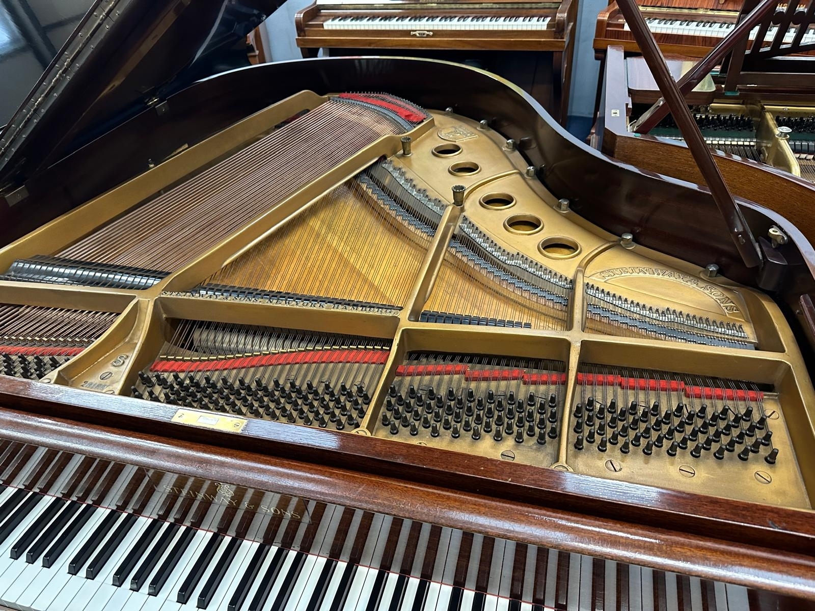 Steinway S