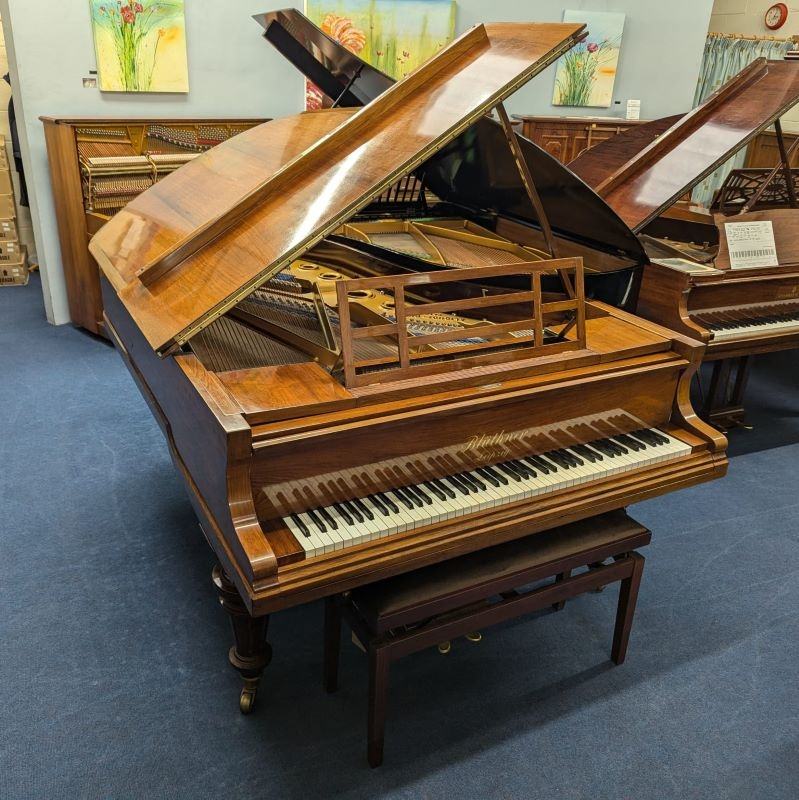 Bluthner Style X grand Piano in rosewood – Featured image – Roberts Pianos Oxford