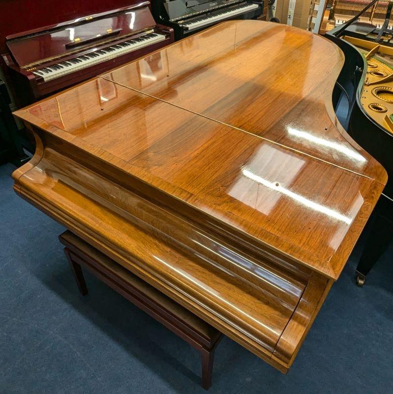 Bluthner Style X grand Piano in rosewood – Gallery image – Roberts Pianos Oxford