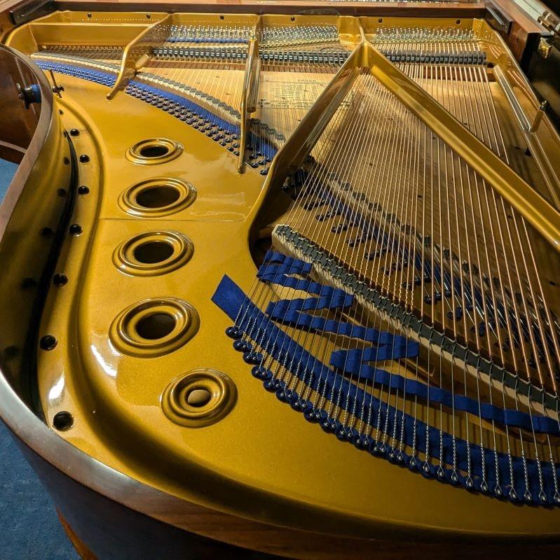 Bluthner Style VII grand Piano in Rosewood – Gallery image – Roberts Pianos Oxford