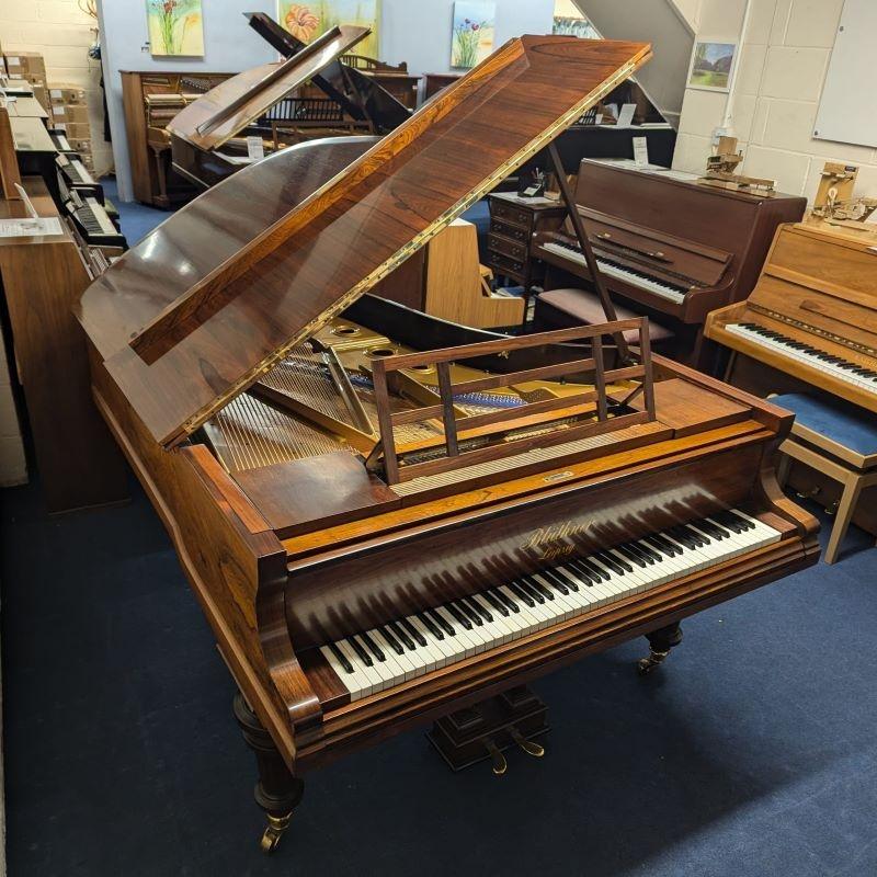 Bluthner Style VII grand Piano in Rosewood – Featured image – Roberts Pianos Oxford