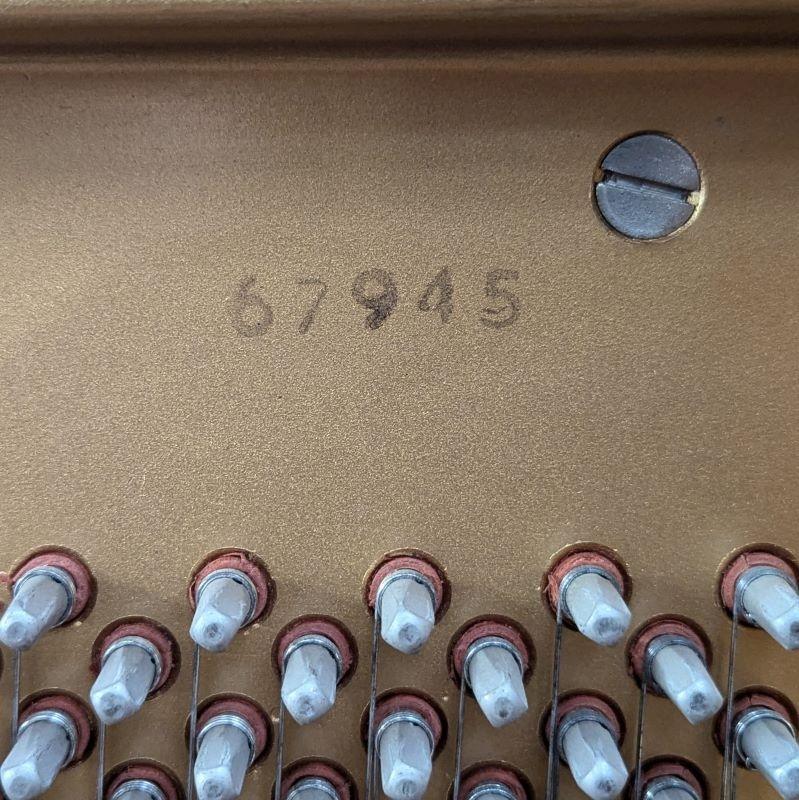 Knight K10 upright Piano in Teak – Gallery image – Roberts Pianos Oxford