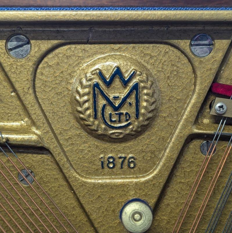 Welmar 110 upright Piano in Mahogany – Gallery image – Roberts Pianos Oxford