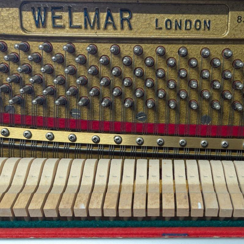 Welmar 110 upright Piano in Mahogany – Gallery image – Roberts Pianos Oxford