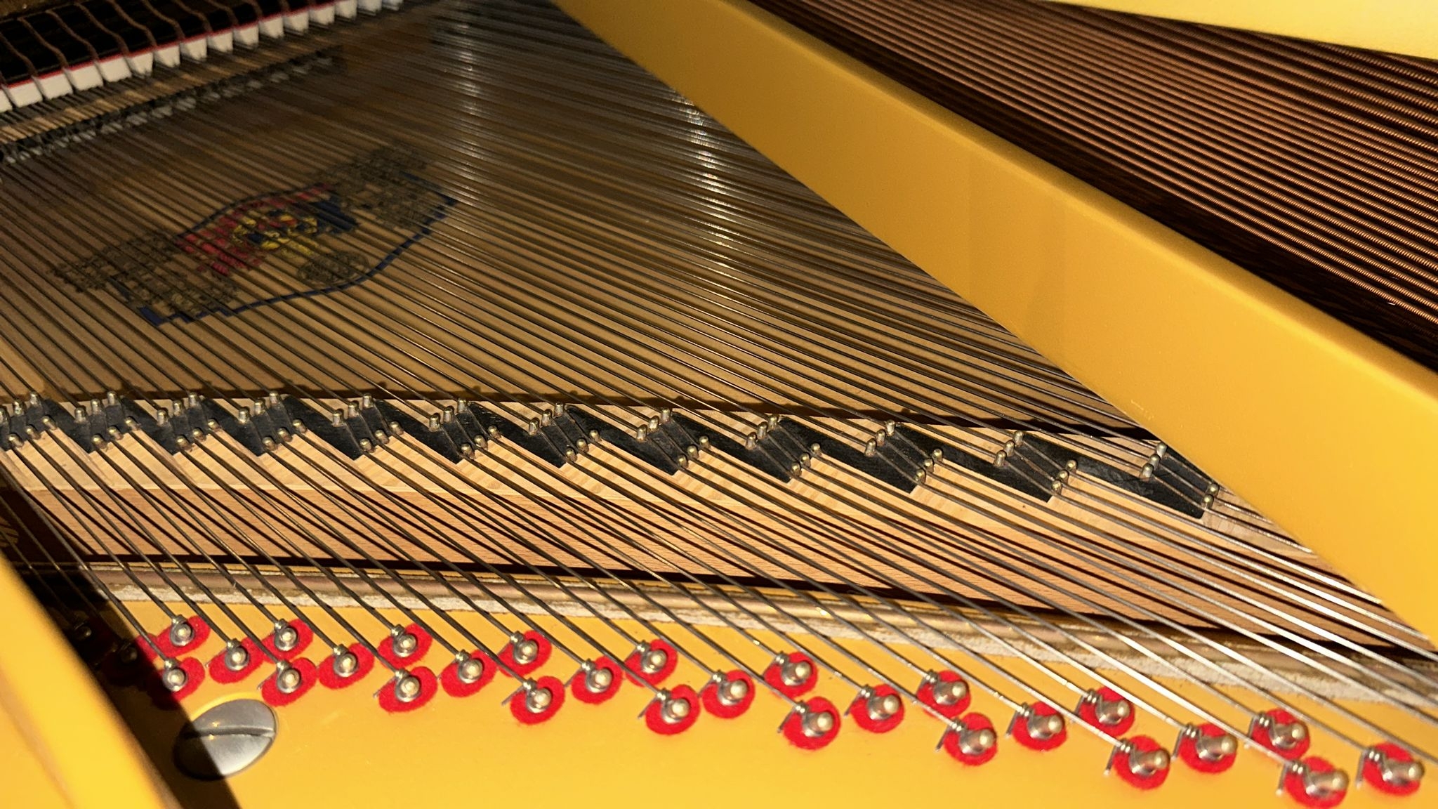 Grotrian Steinweg 192 grand Piano in black – Gallery image – Roberts Pianos Oxford