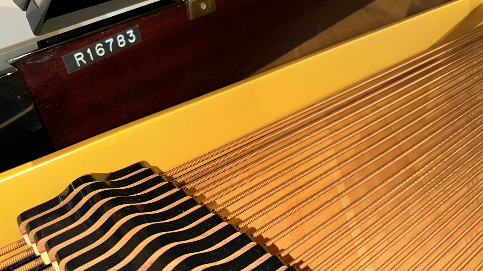 Grotrian Steinweg 192 grand Piano in black – Gallery image – Roberts Pianos Oxford