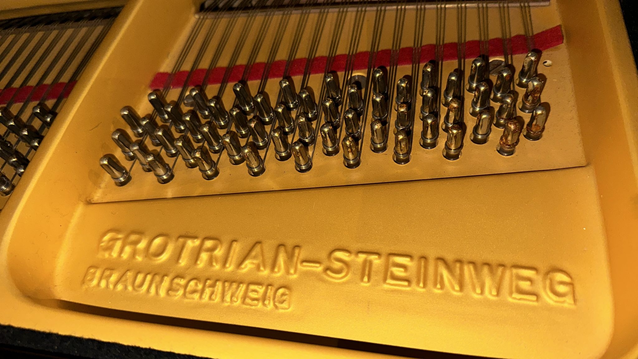 Grotrian Steinweg 192 grand Piano in black – Gallery image – Roberts Pianos Oxford