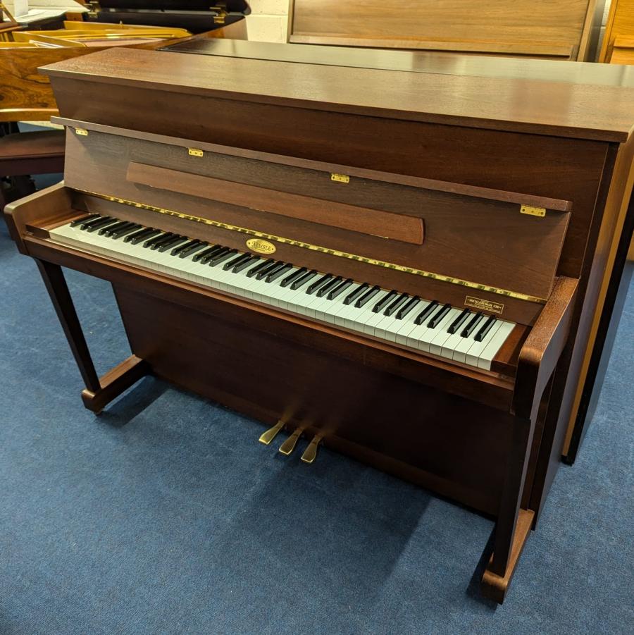 Kemble Oxford upright Piano in satin mahogany – Featured image – Roberts Pianos Oxford