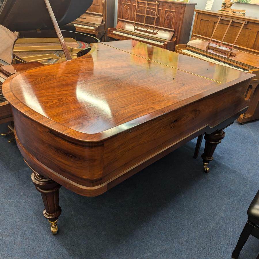 Bluthner VII action conversion grand Piano in rosewood – Gallery image – Roberts Pianos Oxford