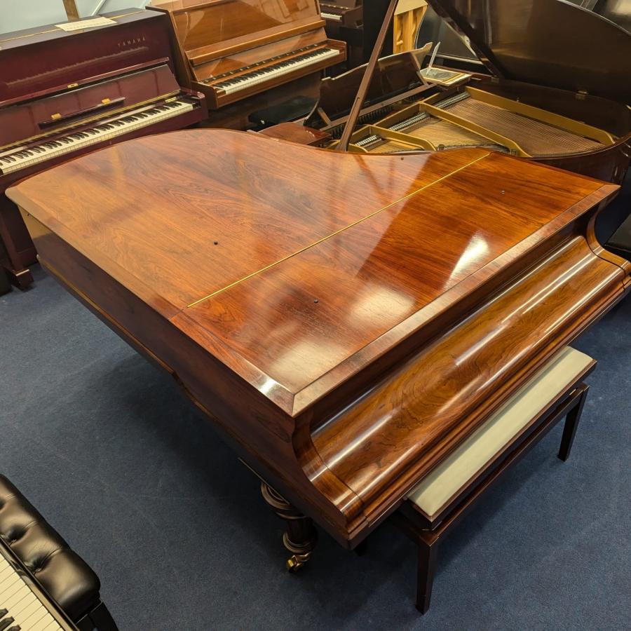 Bluthner VII action conversion grand Piano in rosewood – Gallery image – Roberts Pianos Oxford