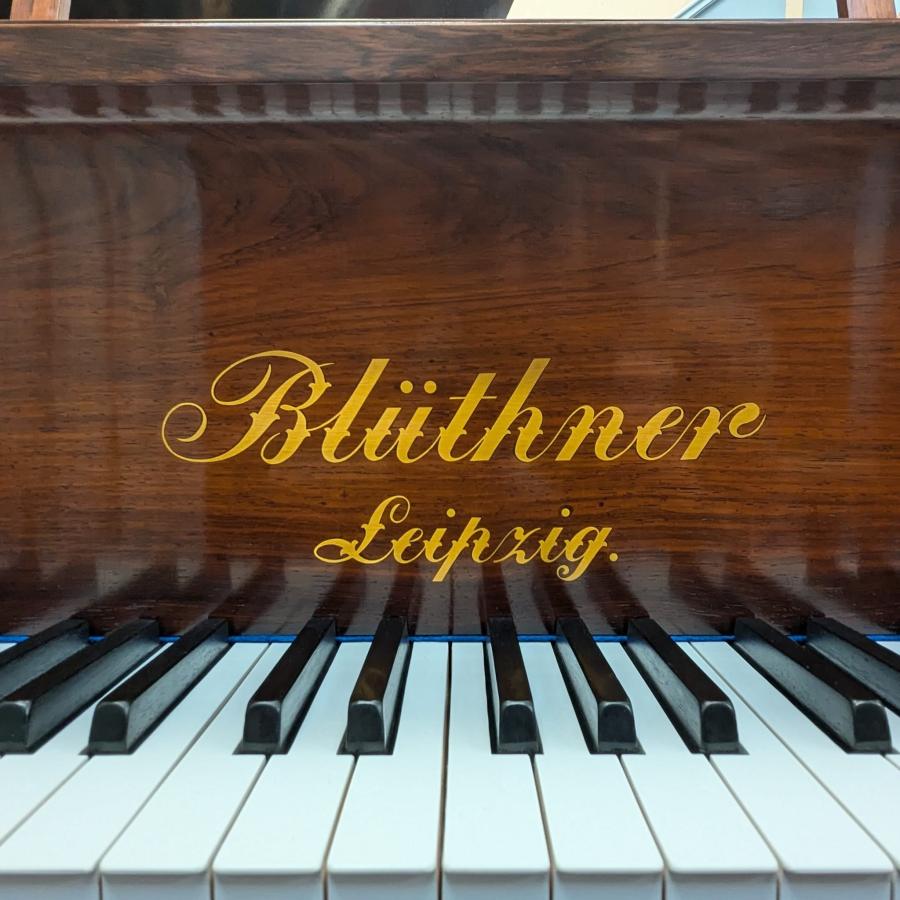 Bluthner VII action conversion grand Piano in rosewood – Gallery image – Roberts Pianos Oxford