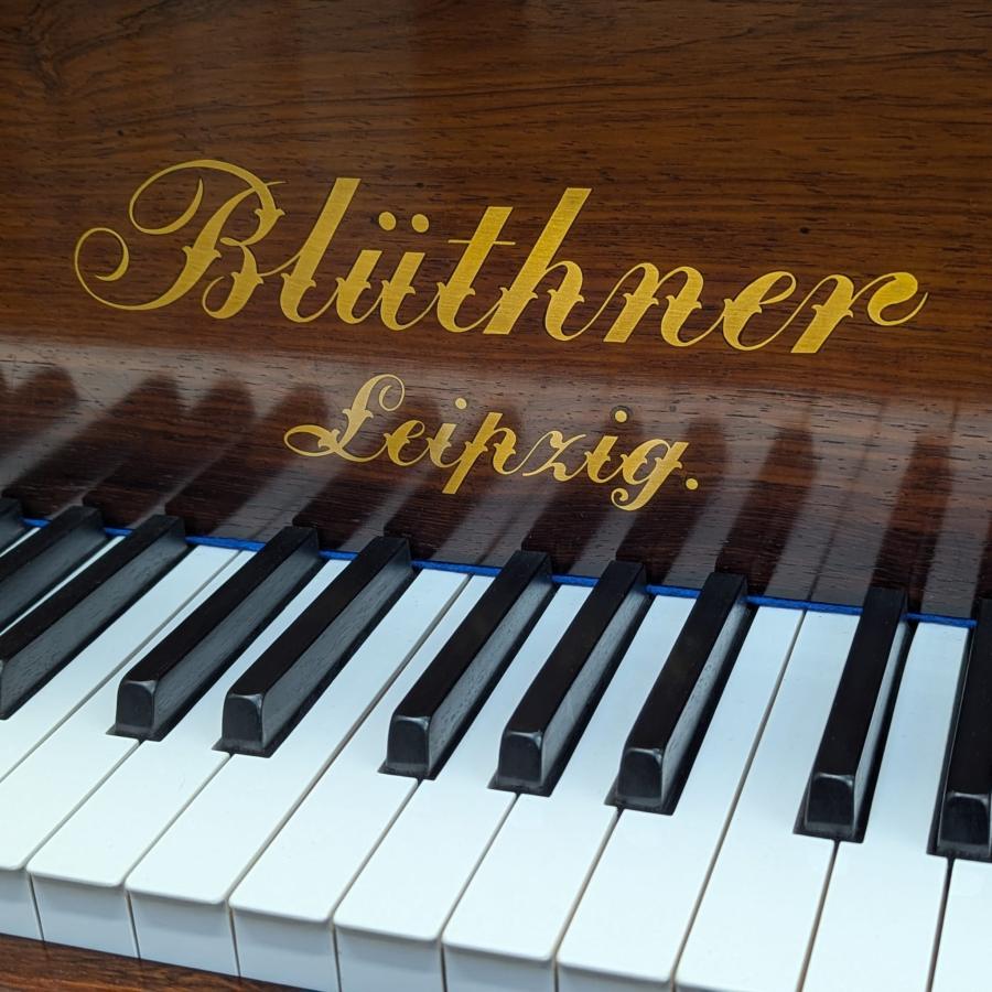 Bluthner VII action conversion grand Piano in rosewood – Gallery image – Roberts Pianos Oxford