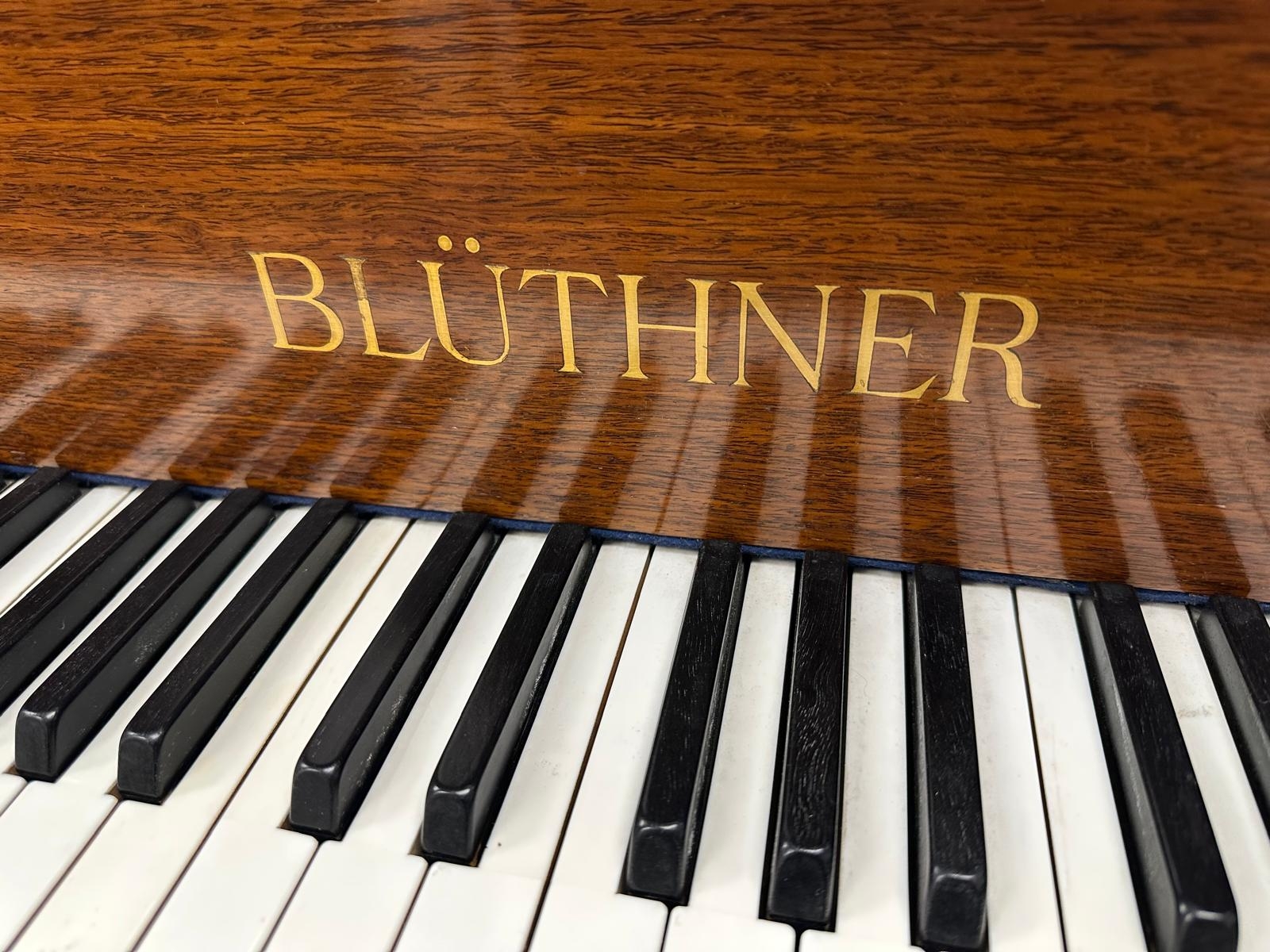 Bluthner V grand Piano in rosewood – Gallery image – Roberts Pianos Oxford