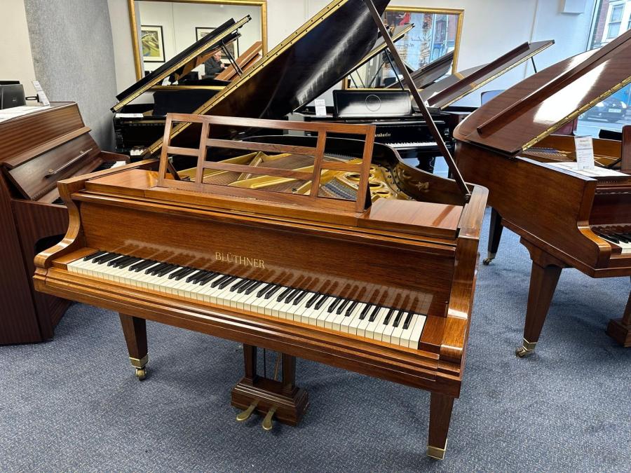 Bluthner V grand Piano in rosewood – Featured image – Roberts Pianos Oxford
