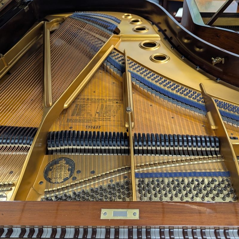 Bluthner VII grand Piano in Rosewood – Gallery image – Roberts Pianos Oxford