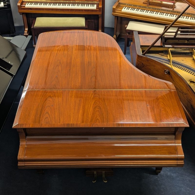 Bluthner VII grand Piano in Rosewood – Gallery image – Roberts Pianos Oxford