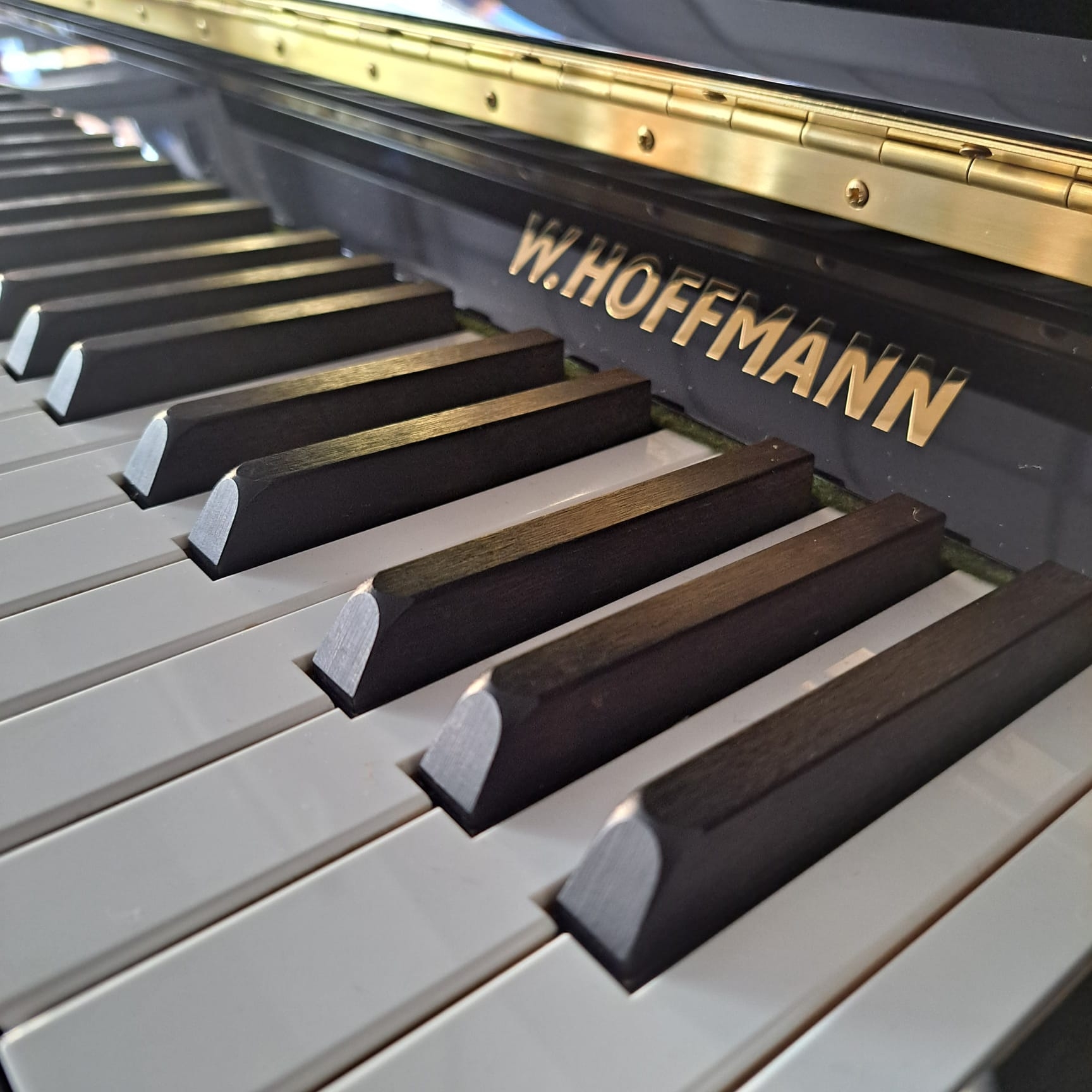 Piano detail