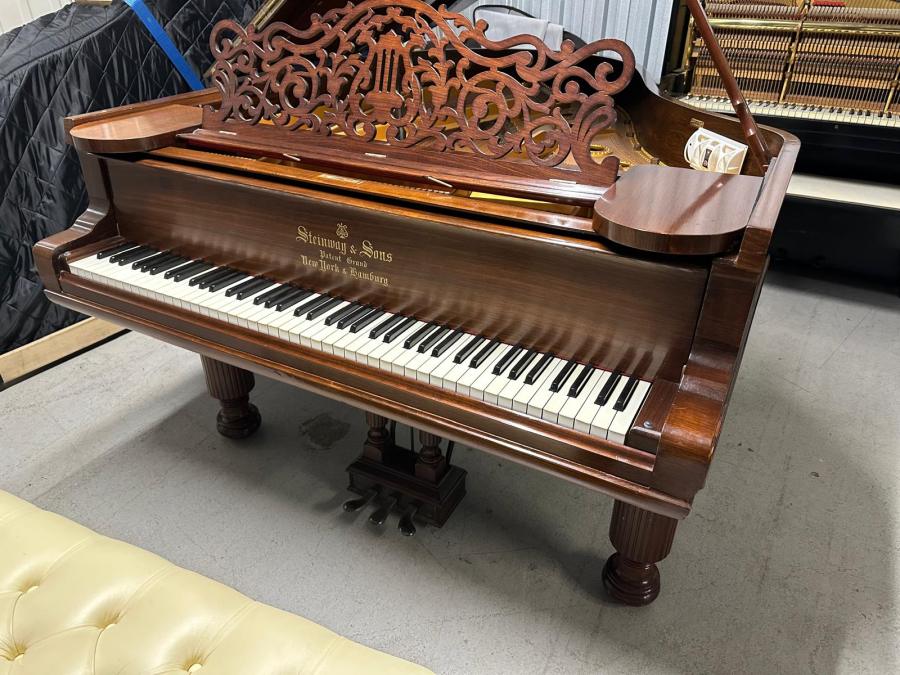 Steinway Old model A grand Piano in rosewood – Featured image – Roberts Pianos Oxford