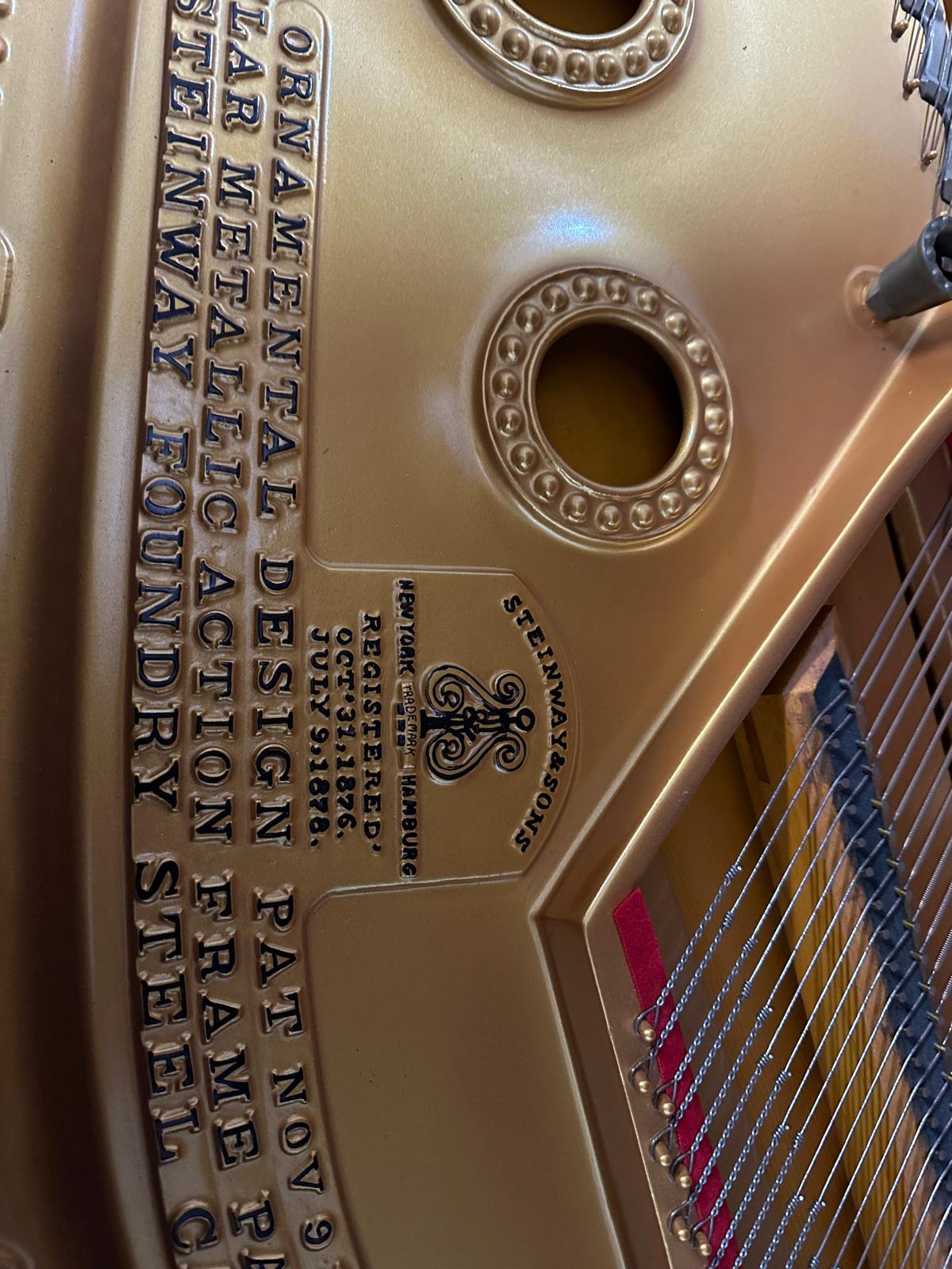 Steinway Old model A