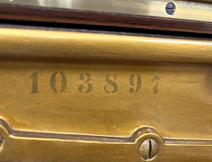 Bechstein 8 upright Piano in rosewood – Gallery image – Roberts Pianos Oxford