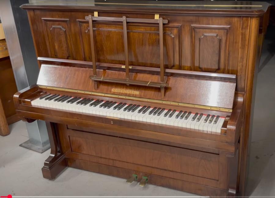 Bechstein 8 upright Piano in rosewood – Featured image – Roberts Pianos Oxford