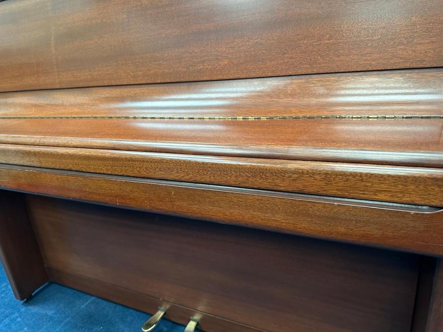 Welmar A2 upright Piano in mahogany – Gallery image – Roberts Pianos Oxford