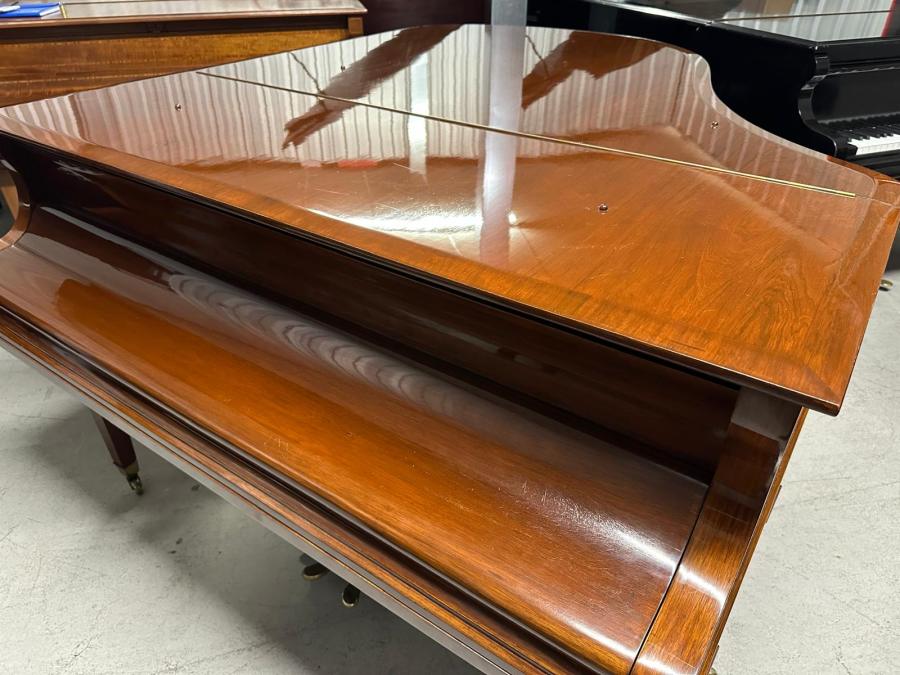 Bluthner style V grand Piano in rosewood – Gallery image – Roberts Pianos Oxford