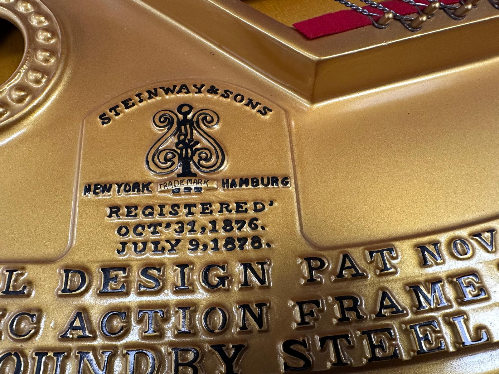 Steinway Old model A