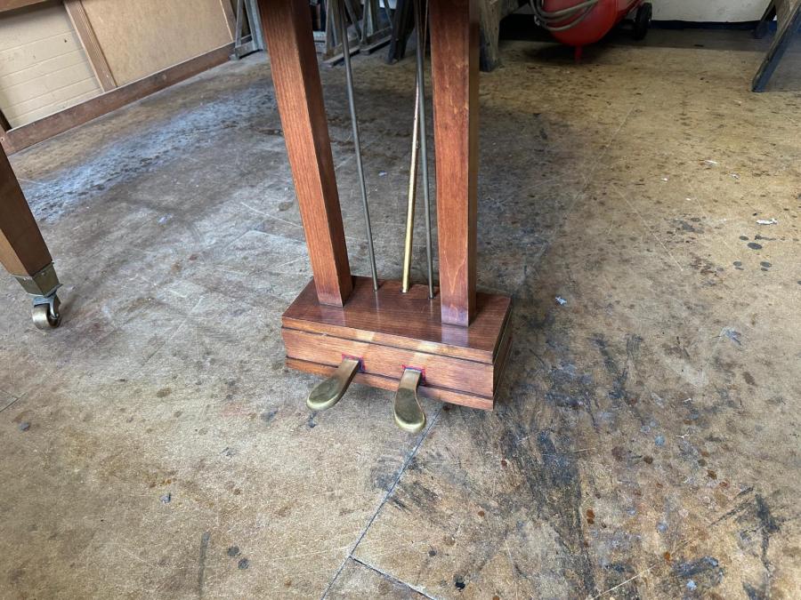 Bluthner Style IV grand Piano in mahogany – Gallery image – Roberts Pianos Oxford