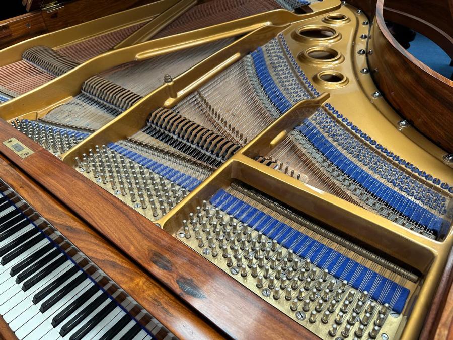 Bluthner VI grand Piano in rosewood – Gallery image – Roberts Pianos Oxford