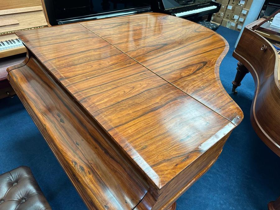 Bluthner VI grand Piano in rosewood – Gallery image – Roberts Pianos Oxford